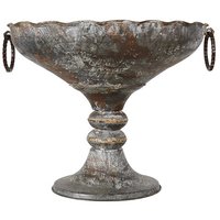 Fenix pynteskål Large - Galvaniseret metal Fenix pynteskål Large - Galvaniseret metal
