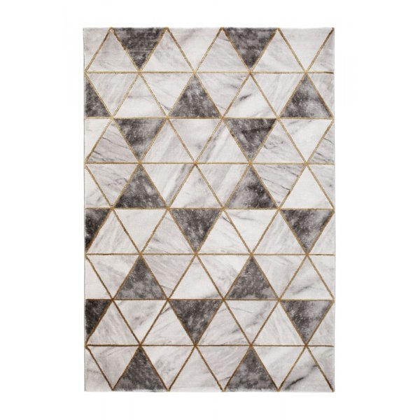 Maskinevvet tppe - Craft Trendy Gold