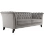 Sofa Chesterfield 3-personers gr - Henry