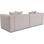 Mora 2-personers sofa - Ecru