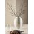 Globusvase 18 x 22 cm - Beige/Brun