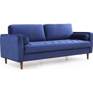 Rom 3-personers sofa - Marinebl