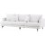 Sofia 3-personers sofa - Beige hr