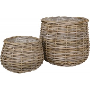 Pulo kurvest - Terning rattan