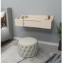 Zakkum toiletbord 100 x 39 cm - Beige