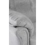 Vera 3-personers sofa i grt stof