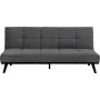 Enna 2,5-personers sovesofa - Gr/sort