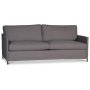Depart 3-personers sofa lst betrk - Grbrun (Hrstof)
