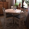 Kundebillede Fitchburg 106-141 cm spisebord - Hvid
