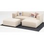 Linden mini divan sofa hjre - Creme