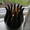 Kundebillede Krukke Dreja H16 cm - Grøn