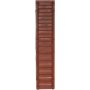 Container bogreol H 175,5 cm - Rdt metal / Tr