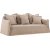 Oskarshamn 3-personers sofa - Beige