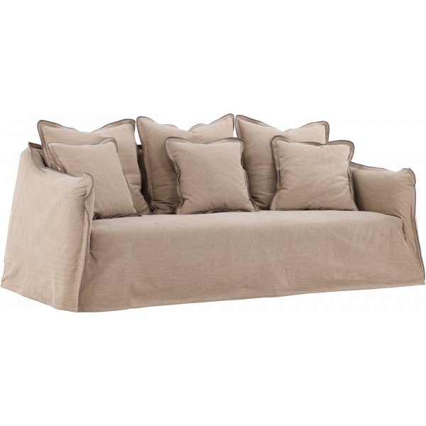 Oskarshamn 3-personers sofa - Beige