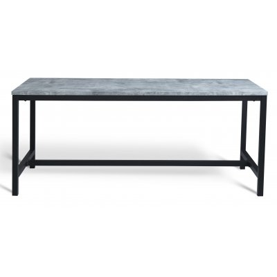 Texas spisebord betonmnster 200 x 100 cm