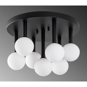 Selv loftslampe 11750 - Sort/hvid