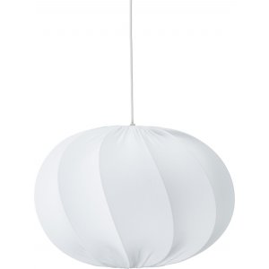 Olivia Twist loftslampe - hvid - 50 cm