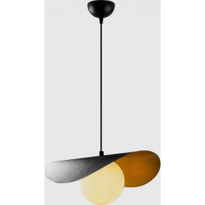 Vatoz loftslampe 2866 - Sort/hvid