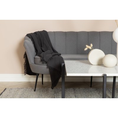 Ballini 3-personers sofa - Gr + Mbelplejest til tekstiler