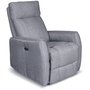 Enjoy Elof El-Recliner - Lysegrt stof