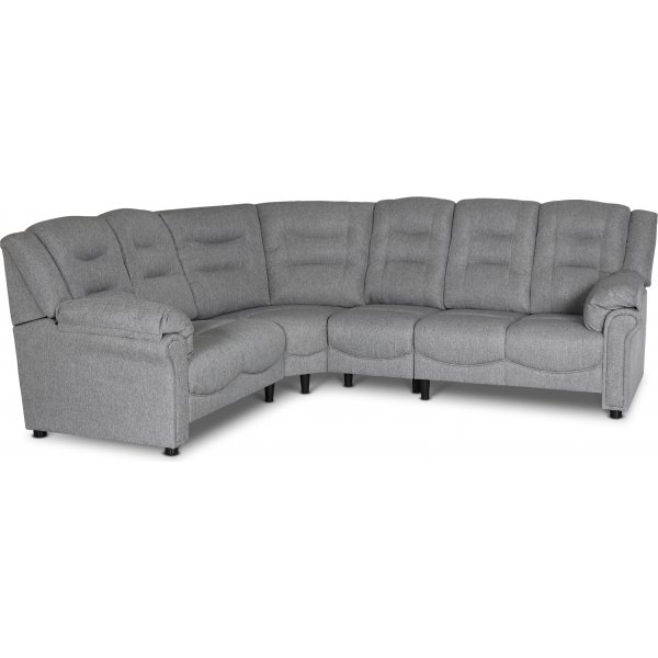 Peking hjrnesofa - Gr