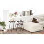 Luiz bord 29 x 29 cm - Antracit