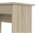 Funktion Plus skrivebord med 4 skuffer 109,3 x 48,5 cm - Eg