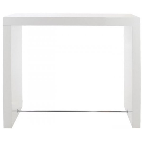 Riverside bar bord - Hvid