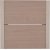 Urbanite cafegruppe med bord 50 x 50 cm og 2 stabelbare spisestuestole - Beige