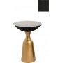 Kalk sidebord 56 cm - Guld/sort