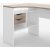 Funktion Plus skrivebord 145,1 x 81 x 76,8 cm - Hvid/trffel