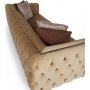 Olympus 3-personers sofa - Creme