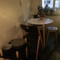 Kundebillede Nesto rundt spisebord - Hvid