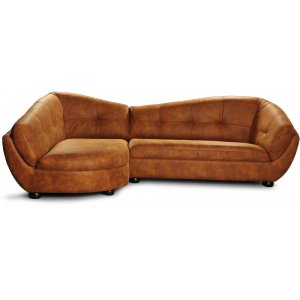 Bello divan sofa - Alle farver og stof + Møbelplejesæt til tekstiler