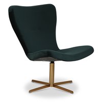 Spekeröd designer lænestol - Grøn (Fløjl) / Messing Spekeröd designer lænestol - Grøn (Fløjl) / Messing