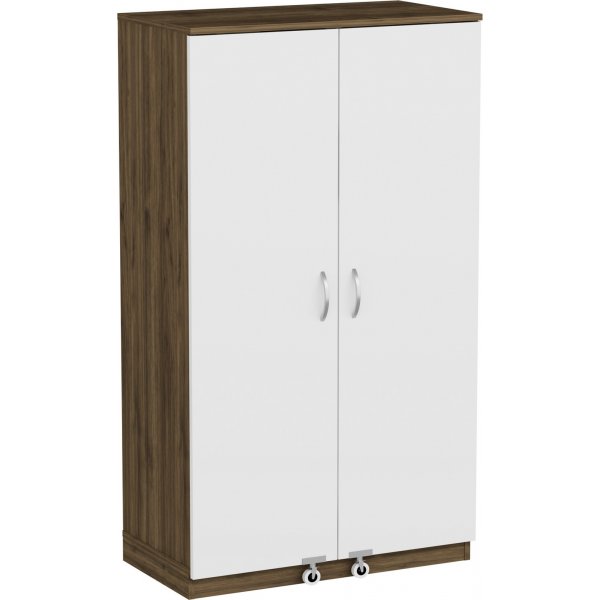 Paose garderobe - Valnd/hvid