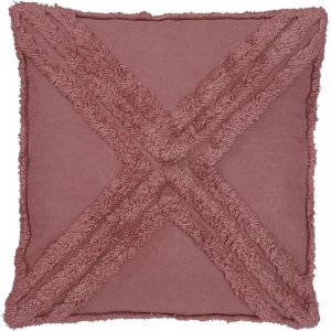 Sarah pudebetrk 45 x 45 cm - Medium pink