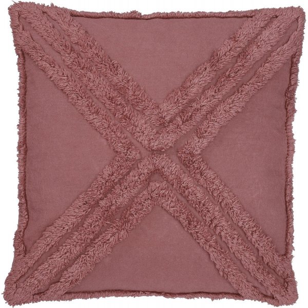 Sarah pudebetrk 45 x 45 cm - Medium pink