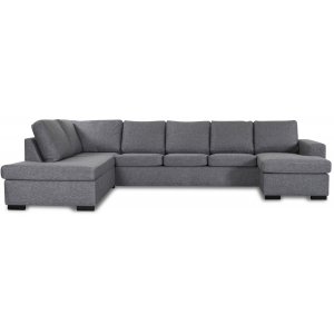Solna U-sofa XL 364 cm - Venstre