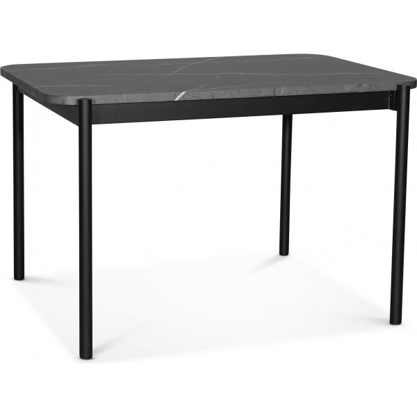 Wayne Spisebord 120x80 cm - Gr marmorfoliering