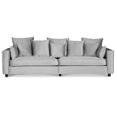 Brandy lounge 3-personers sofa - Valgfri farve + Pletfjerner til mbler