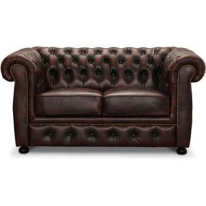 Dublin 2-pers. Sofa - Oxblood lder