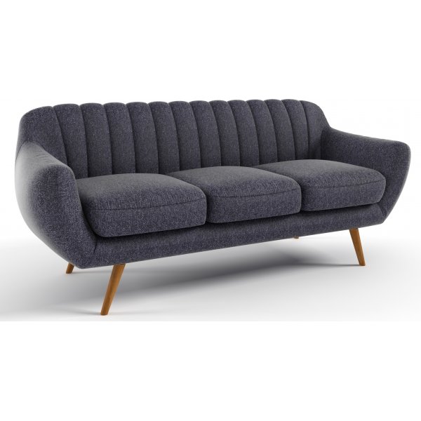 Visby 3-pers. Sofa - Valgfri farve!