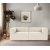 Fora 2-personers sofa - Ecru