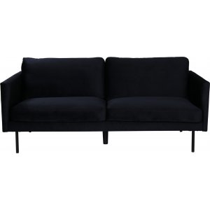 Eden 2-personers sofa - Sort