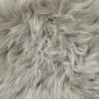 Forsigtigt dobbelt freskind Silverbeige - 60 x 180 cm