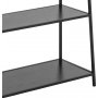 Seaford stigehylde 77x174 cm - Sort