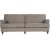 Howard Watford Deluxe 3 pers. sofa - lysebrun fljlsbukser