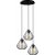 Diamant loftslampe 704-S2 - Sort