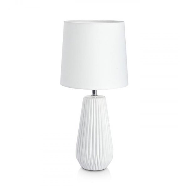 Nicci Bordlampe - Hvid